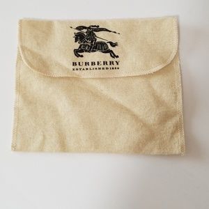 Authentic Burberry dustbag